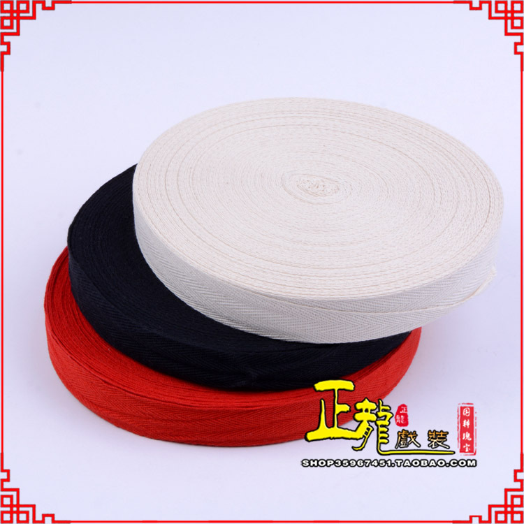 南宫戏剧舞台纯棉吊眉缠枪带勒头绳 绑头带