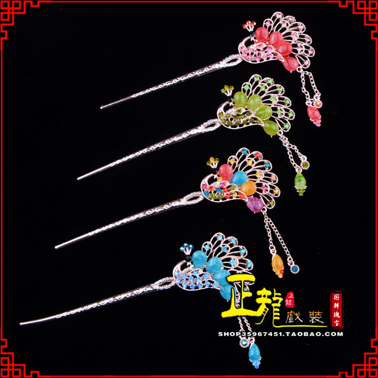 南宫头饰化妆用品饰品花旦小姐青衣头饰簪子发簪 发簪
