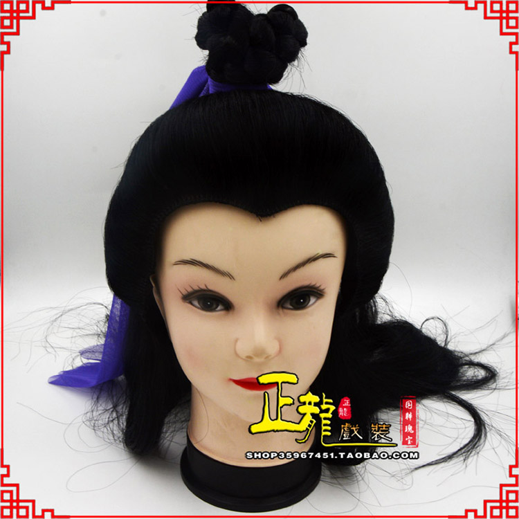 南宫小生头套董永头套古装假发青年头套