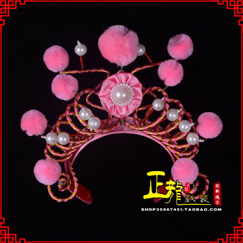 南宫穆桂英花木兰盔帽 女兵额子