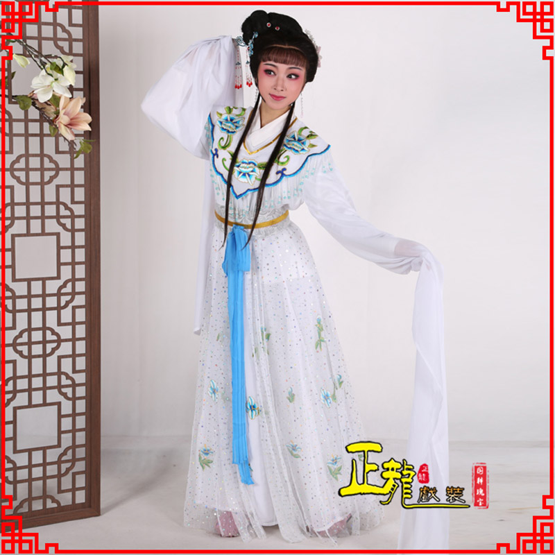 南宫花旦小姐小旦戏剧古装仙女新款连衣裙