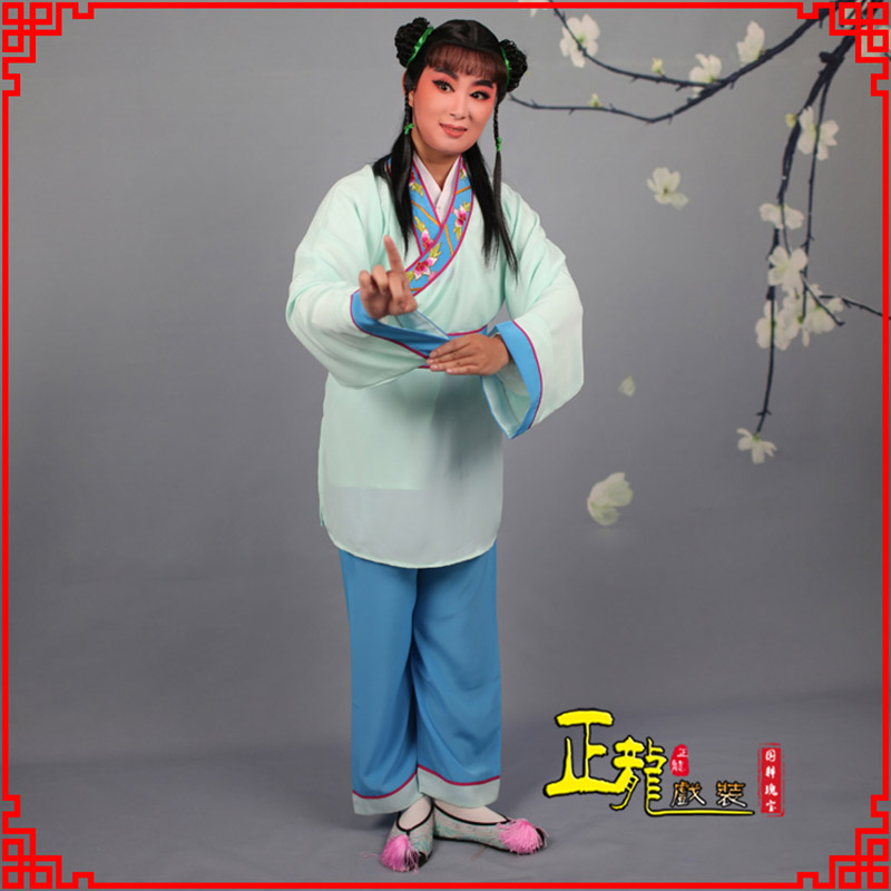 南宫歌仔戏童生小孩影视银心四九服 书童衣