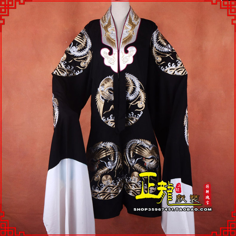 南宫二进宫服装国太女披 全金团凤凤披