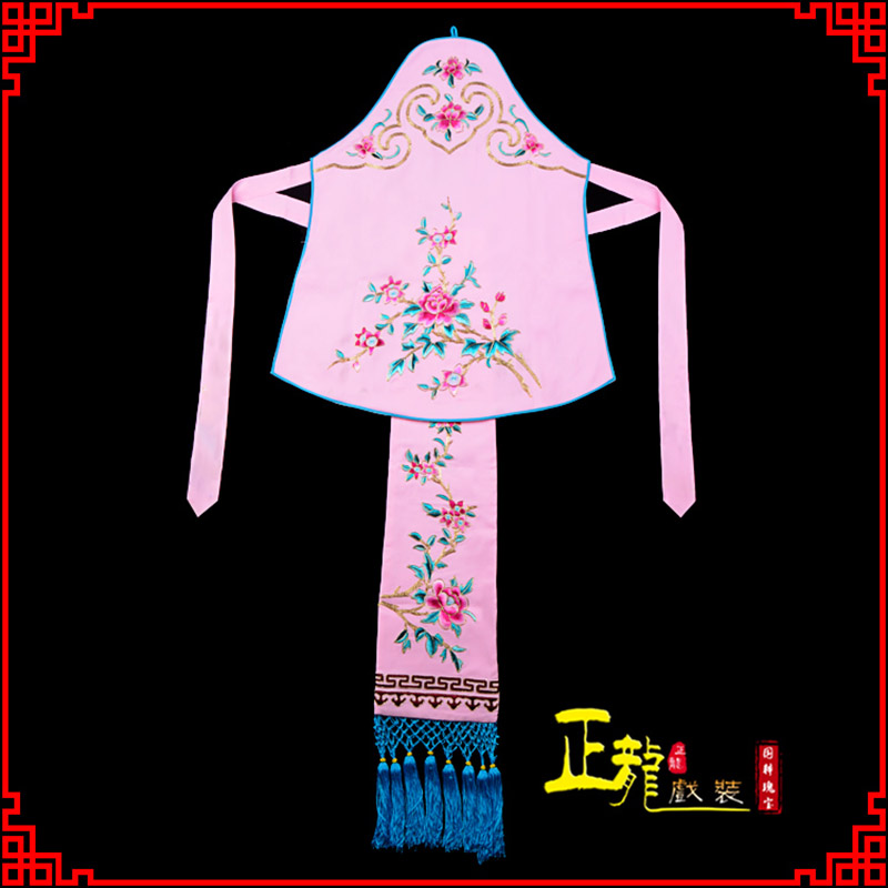 南宫花旦小姐丫鬟肚兜 软绉饭单四喜带